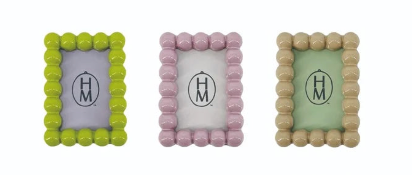 Beaded Photo Frame Magnet