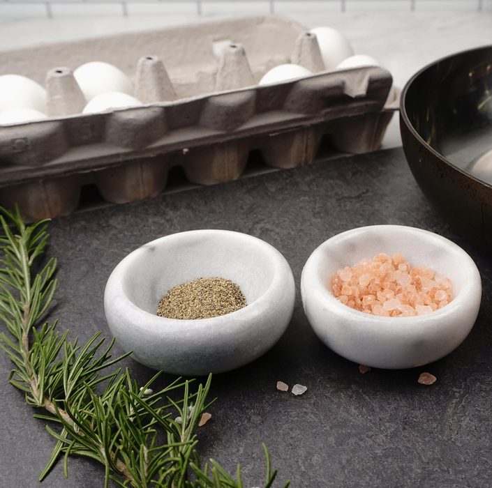 Marble Salt Bowl