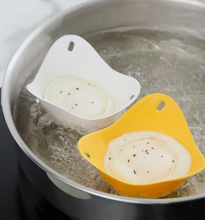 Silcone Poaching Cups s/2