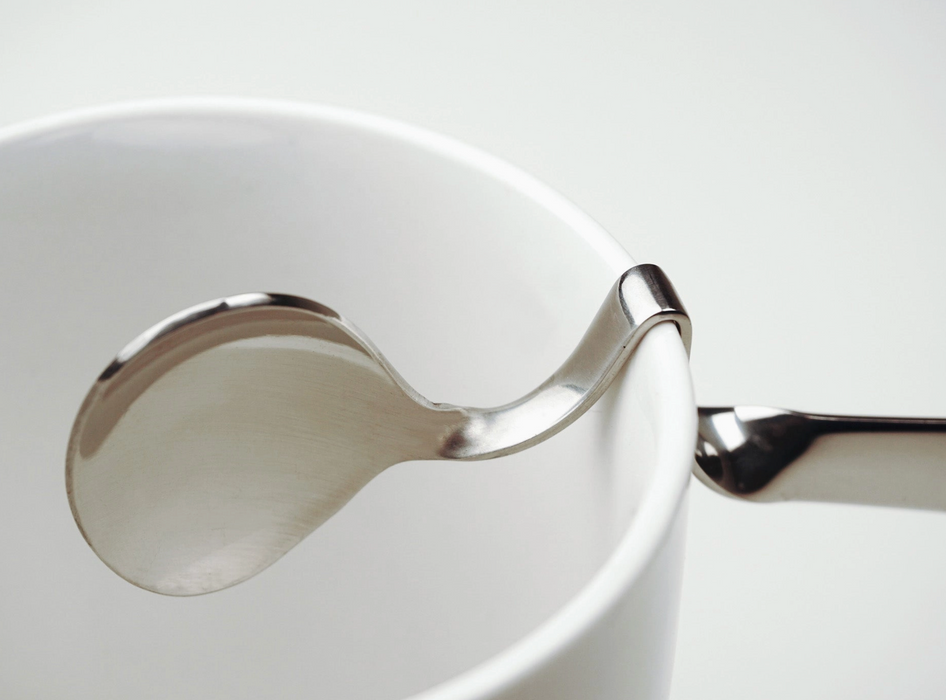 Honey Spoon with Curved Handle