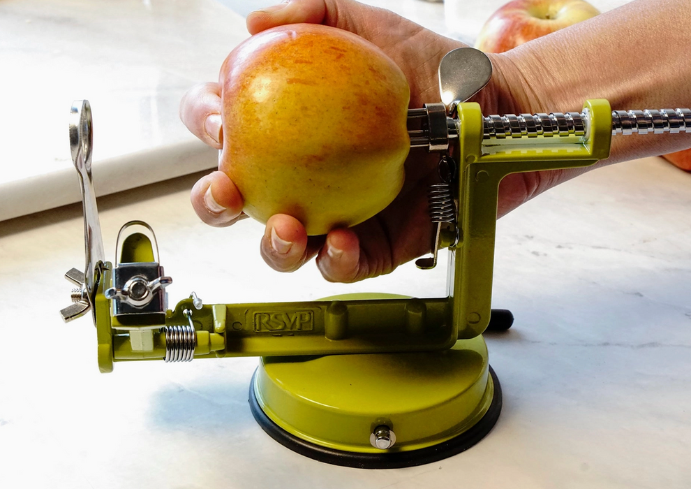 Apple Slicer-Corer-Peeler