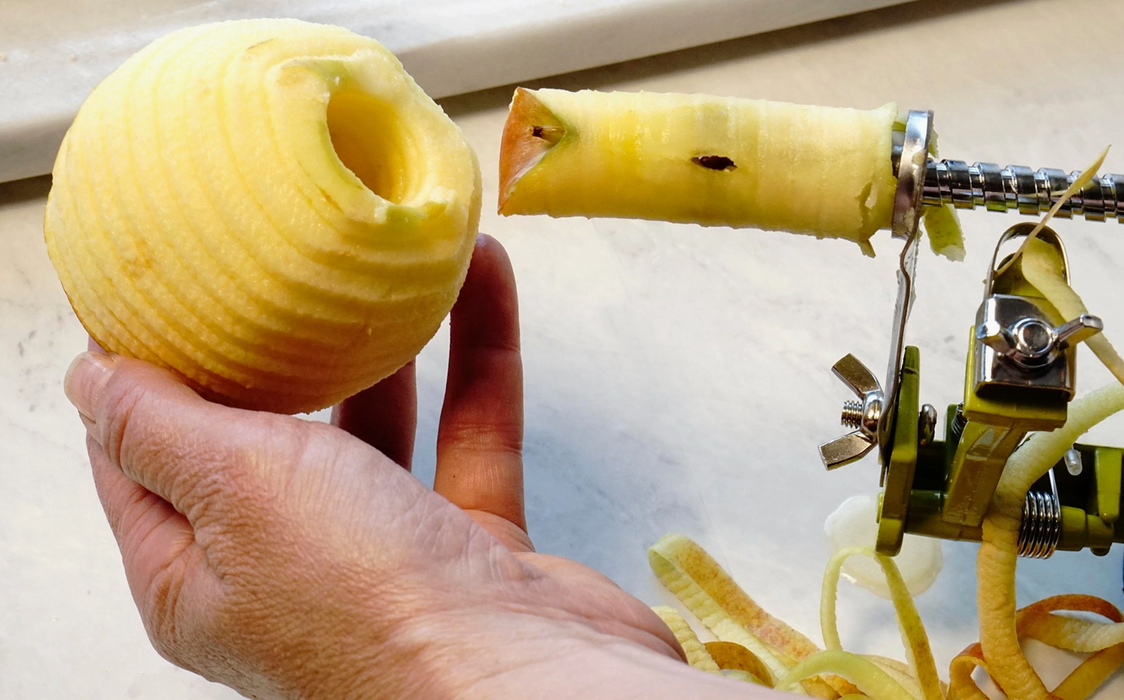 Apple Slicer-Corer-Peeler