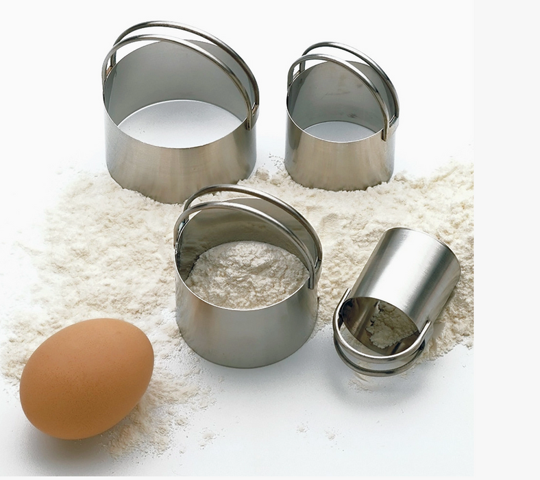 Round Biscuit Cutters Set of 4