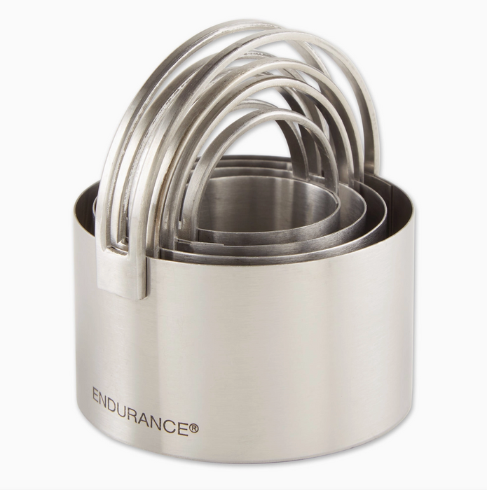 Round Biscuit Cutters Set of 4
