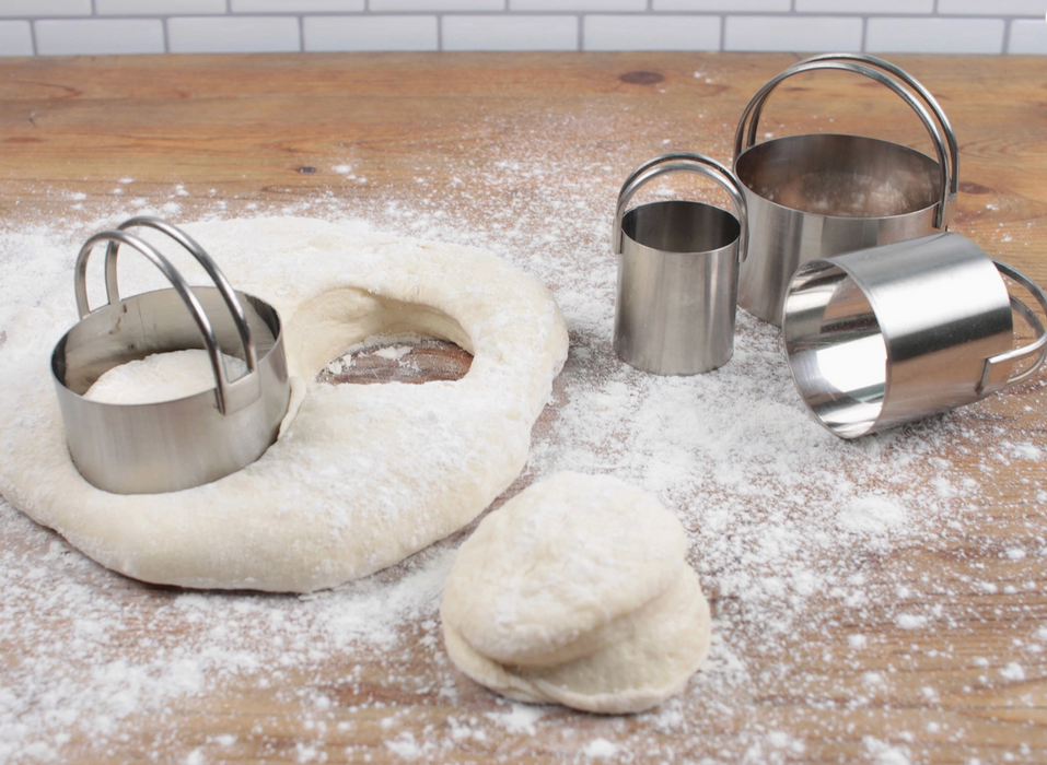 Round Biscuit Cutters Set of 4