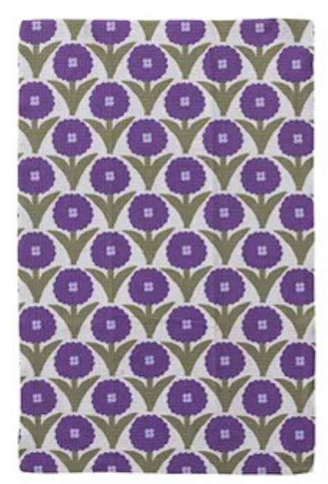Floral Microfiber Tea Towel