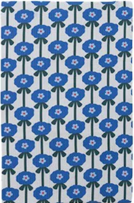 Floral Microfiber Tea Towel