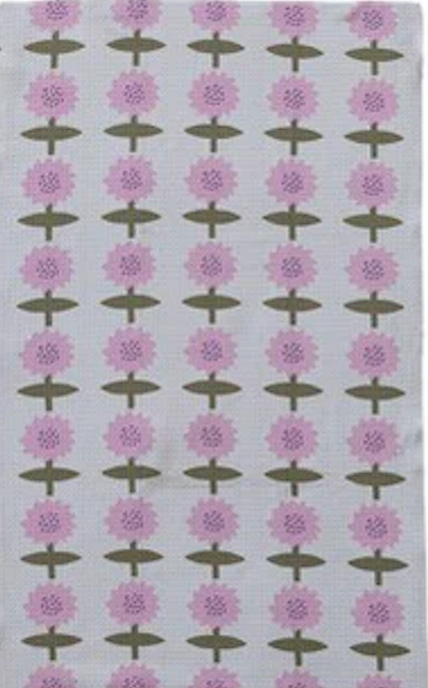 Floral Microfiber Tea Towel