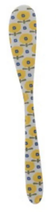 Floral Canapé Knife