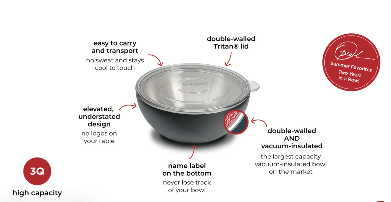served® Serving Bowl - Large
