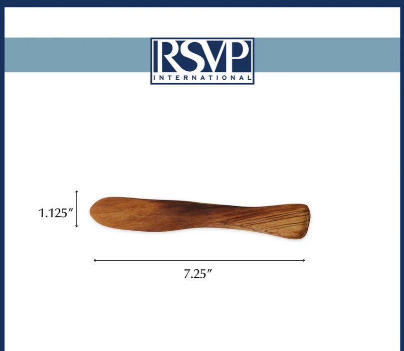 Olive Wood Spreader