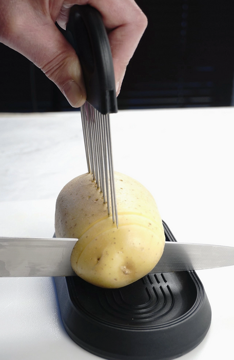 Hassleback Potato Guide
