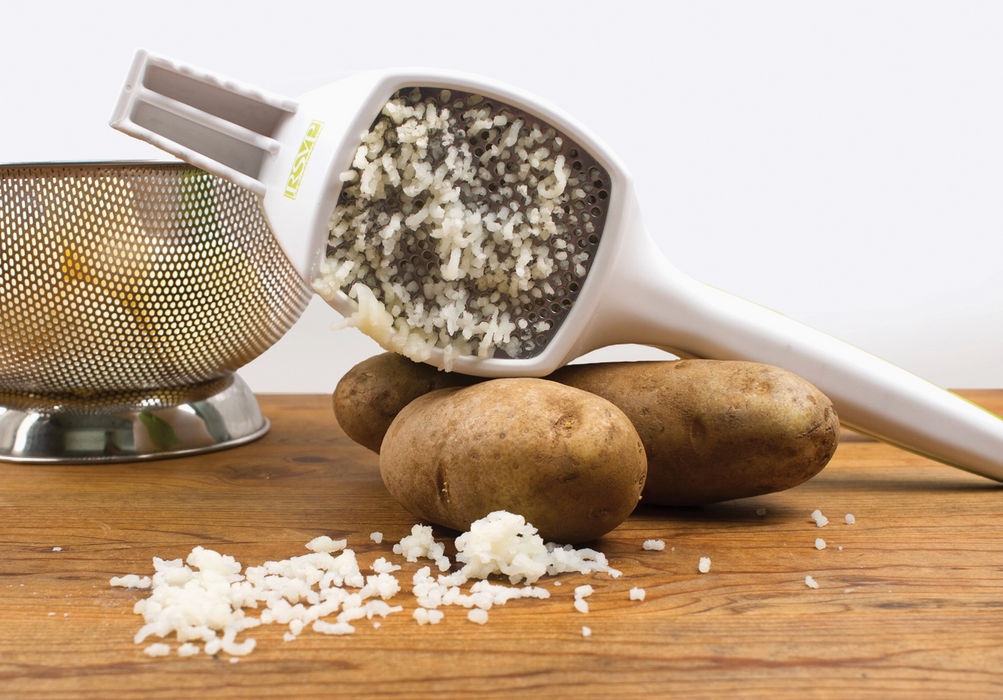 Interchangeable Blade Potato Ricer