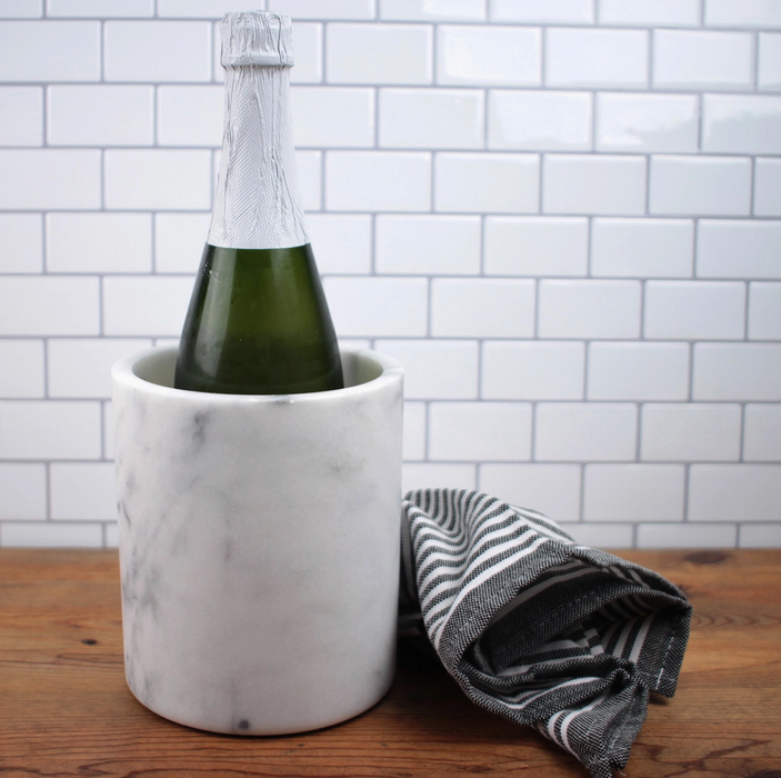 Marble Wine Cooler/Tool Holder