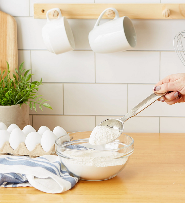 Oval Measuring Scoop - 1/4 Cup