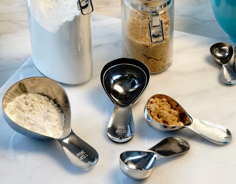 Teardrop Measuring Cups s/5
