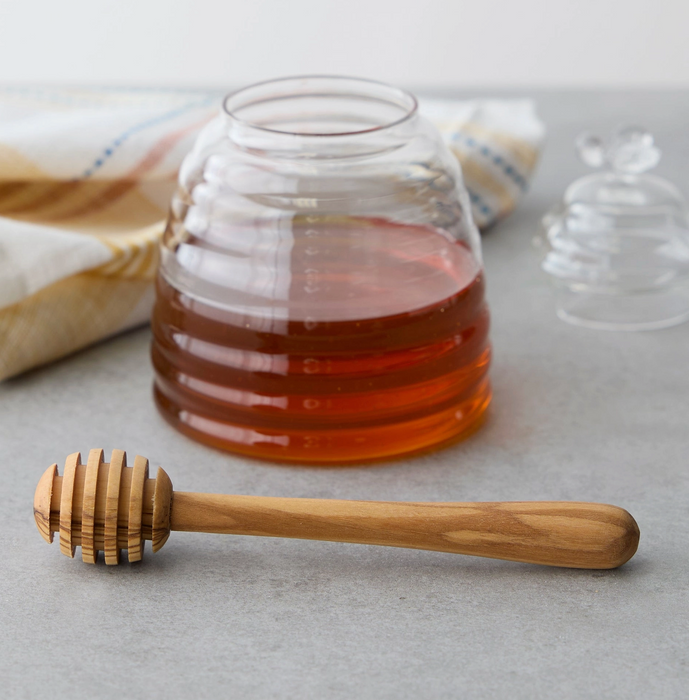Olive Wood Honey Dipper