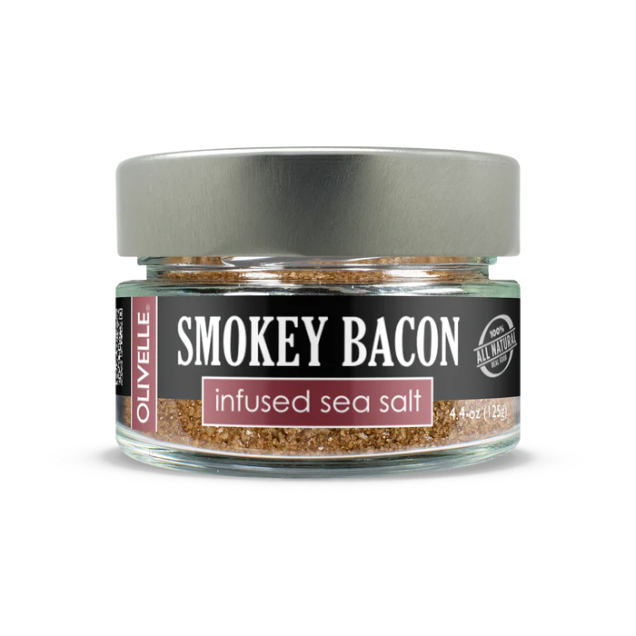 Smokey Bacon Infused Sea Salt