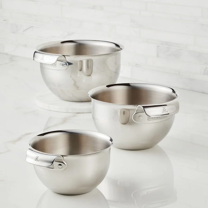 Stainless Steel Mixing Bowl Set 3pc