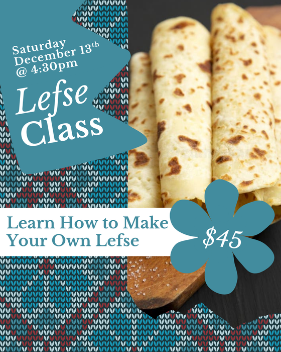 Lefse Demo