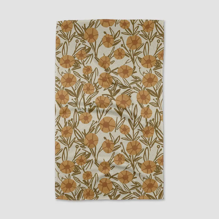 Sunflower Fields Towel