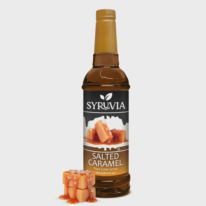 Salted Caramel Syrup