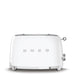 SMEG 2-slice toaster in glossy white