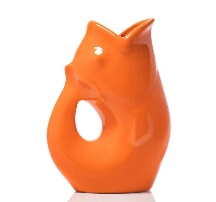 Large GurglePot in Tangerine