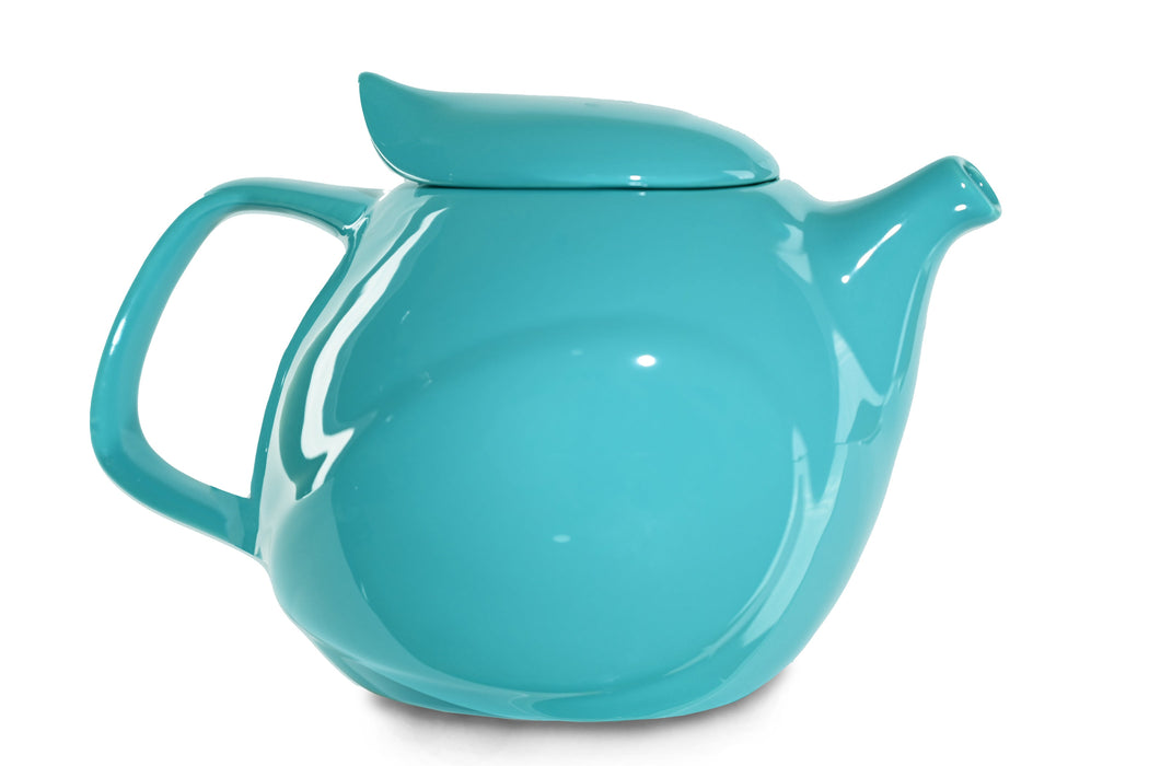 ChirpyPot Teapot in Aqua
