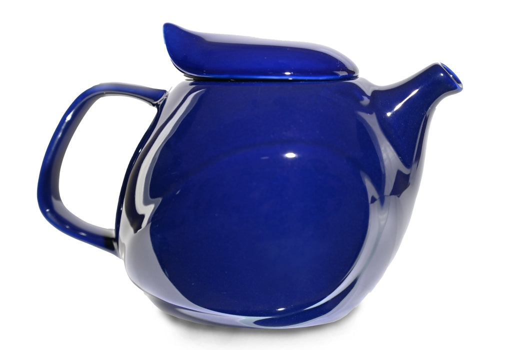 ChirpyPot Teapot in Cobalt