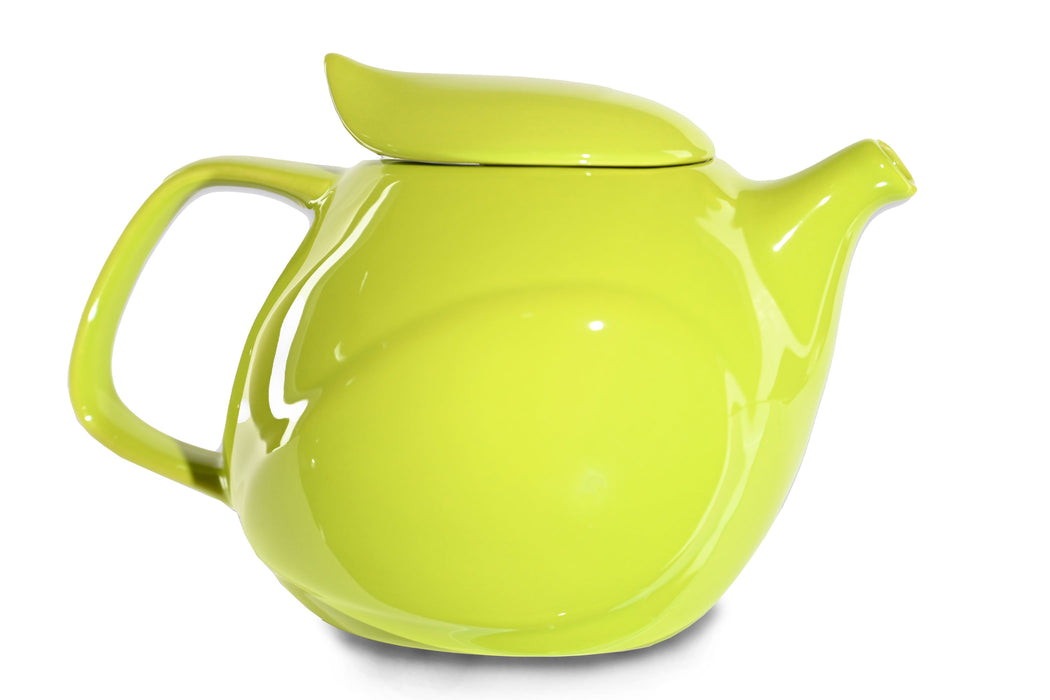 ChirpyPot Teapot in Kiwi