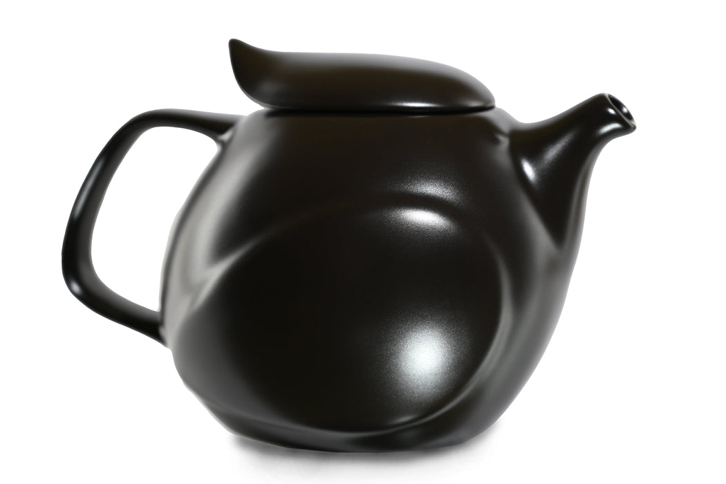 ChirpyPot Teapot in Matte Black