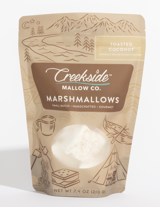 Toasted Coconut Mallows