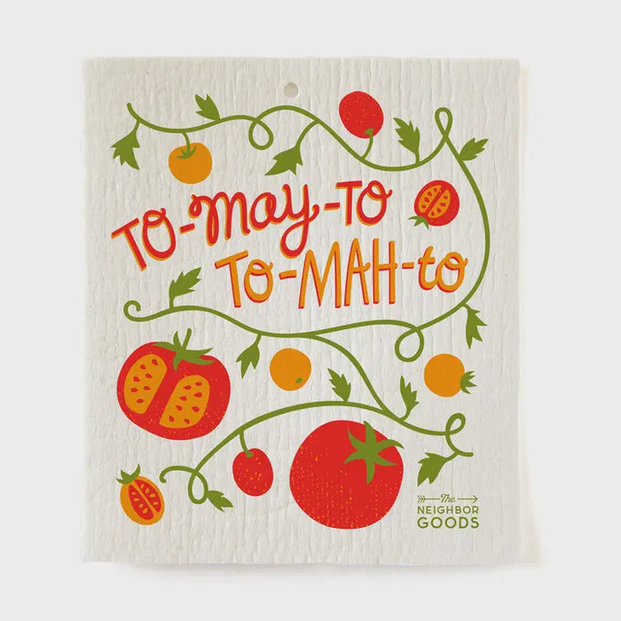 Tomato Sponge Cloth