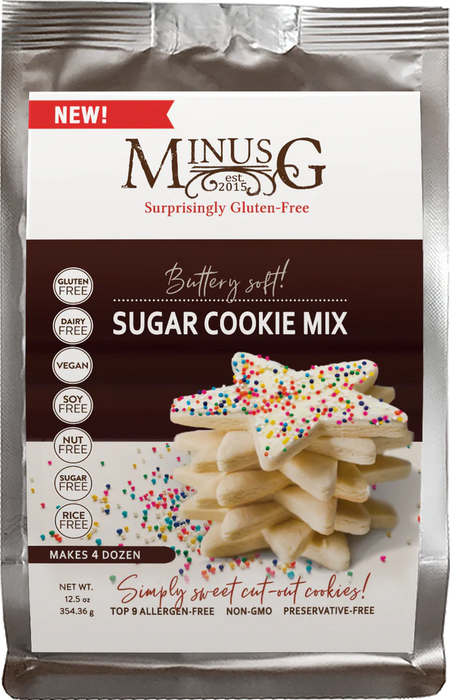 Gluten Free Sugar Cookie Mix