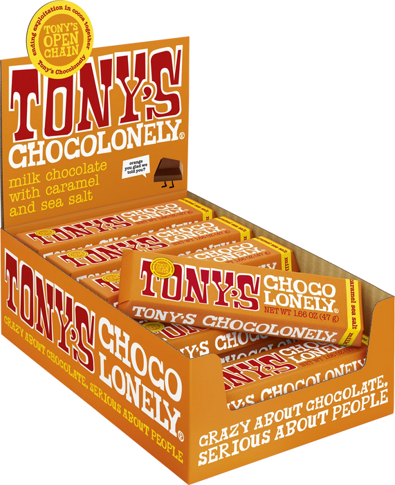 Tony's Milk Caramel Sea Salt