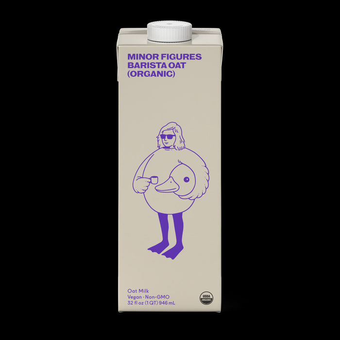 Organic Barista Oat Milk