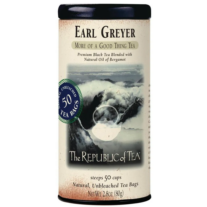 Earl Greyer Black [50 Tea Bags]