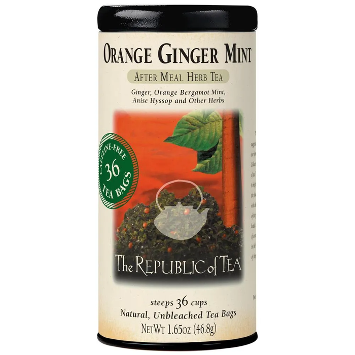 Orange Ginger Mint Herbal (36 Tea Bags)