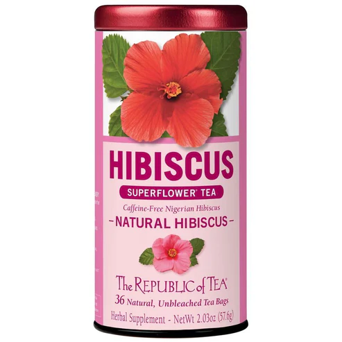 Natural Hibiscus Tea [36 bags]