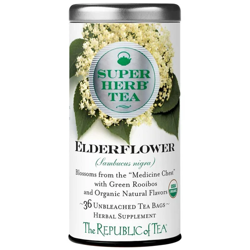 Elderflower SuperHerb® Tea [36 Bags]