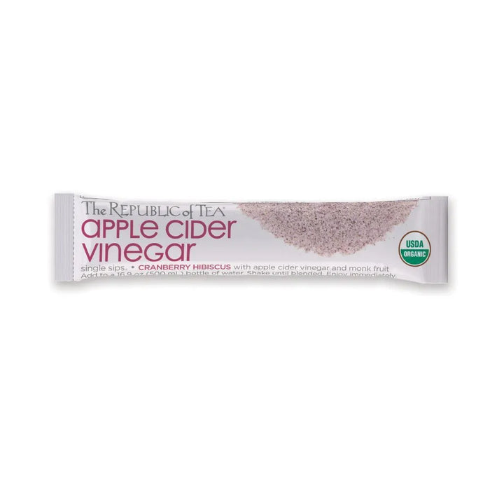 Apple Cider Cran Hibiscus Single Sips