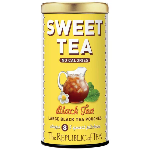 Sweet Black Iced Tea [8 Pouches]