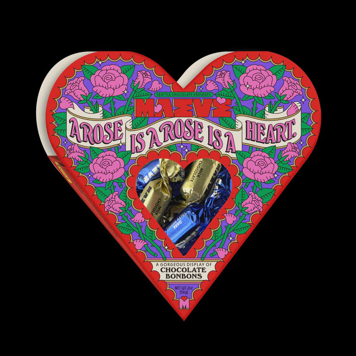 A Rose is A Heart Bonbon Box
