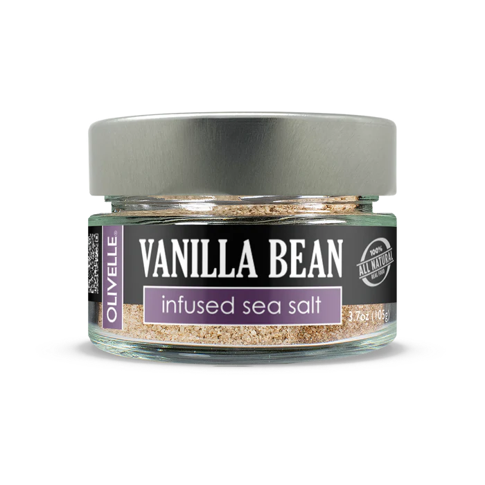Vanilla Bean Infused Sea Salt