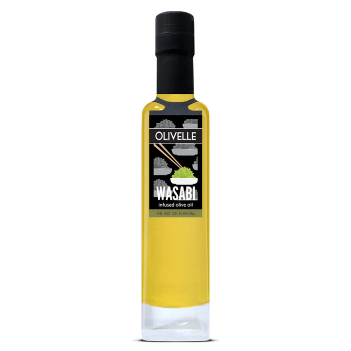 Wasabi Infused Olive Oil