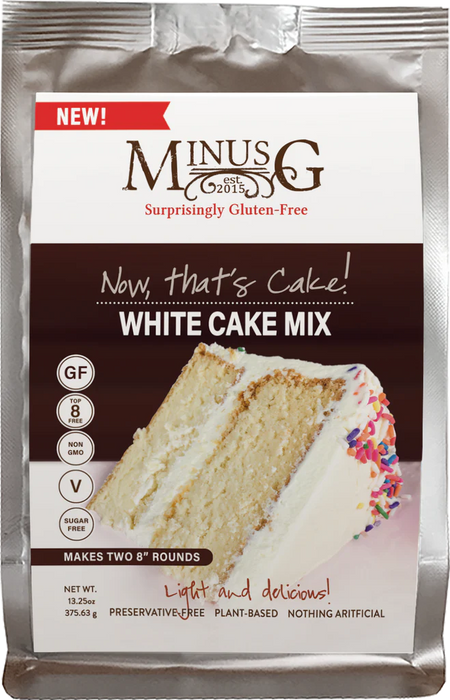 Gluten Free White Cake Mix