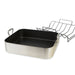 RSVP Zeus Nonstick Roasting Pan detail