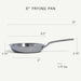 Made In Stainless Clad Frying Pan 8 inch detail