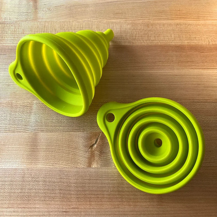 Collapsible Silicone Funnel – 4"